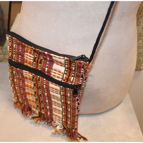 Brand New Crossbody multicolor purse - Picture 6 of 8